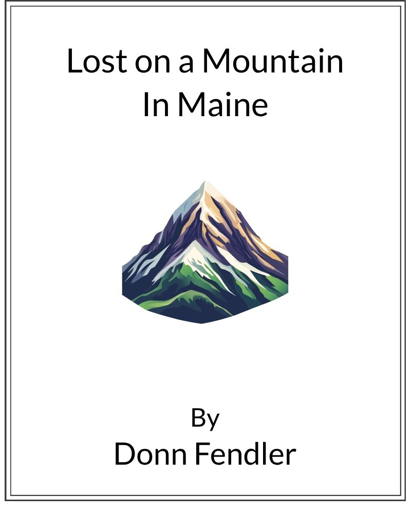 Cover image for Lost On a Mountain In Maine